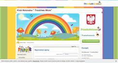 Desktop Screenshot of miniprzedszkole.przedszkolowo.pl