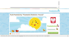 Desktop Screenshot of darmoweprzedszkole.przedszkolowo.pl